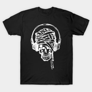 Music Skull T-Shirt